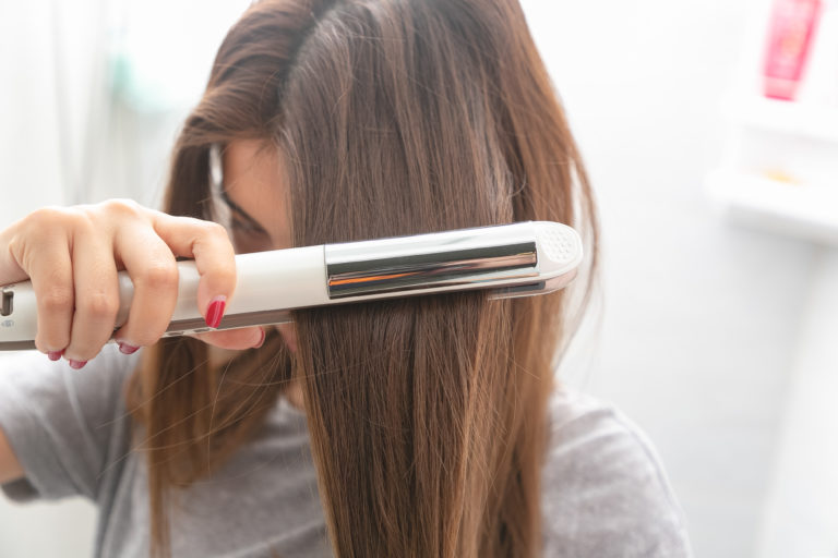 Hair care, how to care for heat damaged hair, heat safe products, hair care, heat protecting shampoo, direct heat, how to care for your hair, curling iron, blow drying, straightener, heat protectant, how to protect your hair from heat