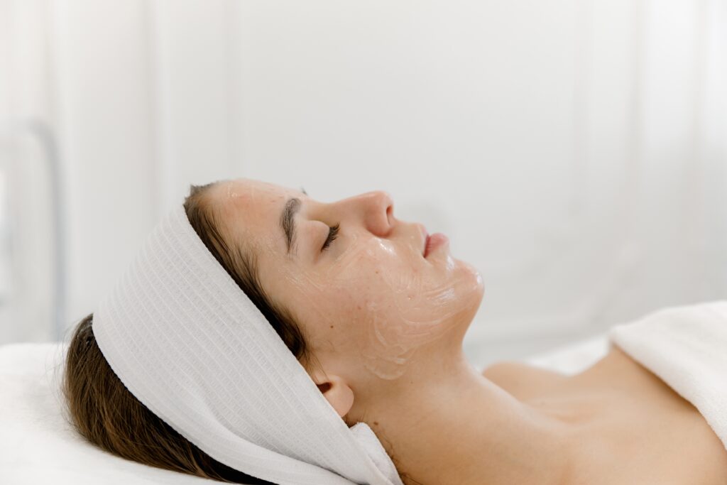 Osmosis Facial, facial, hydrating facial, anti-aging