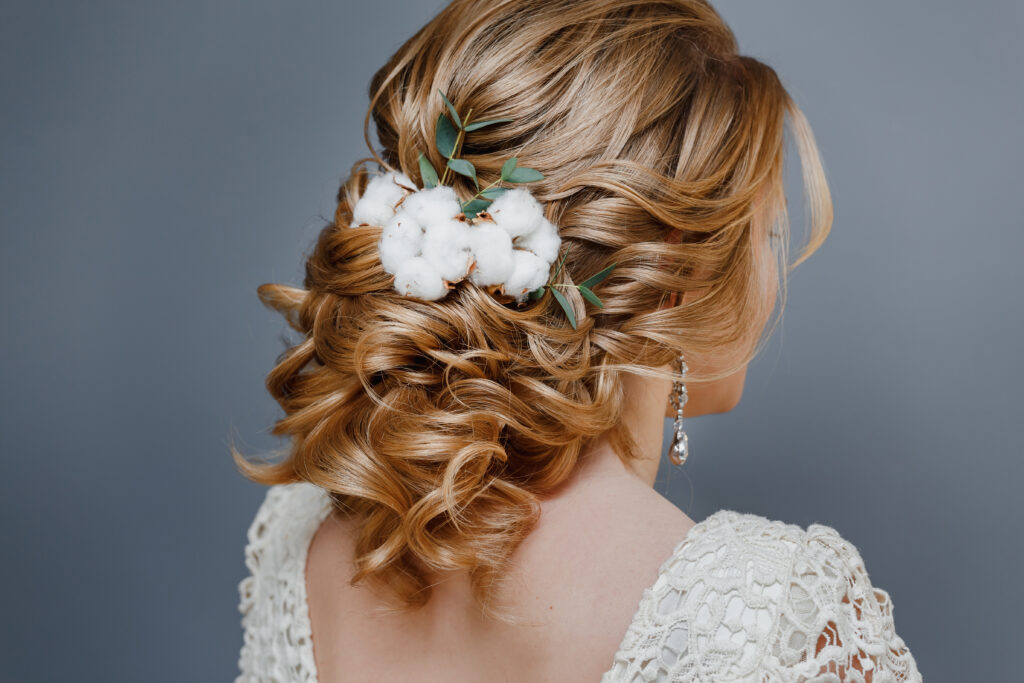 Wedding, salon, winter wedding