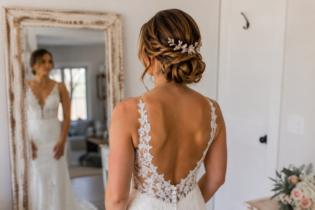 wedding hair, bridal hairstyle, wedding dress, bridal beauty, hair styling