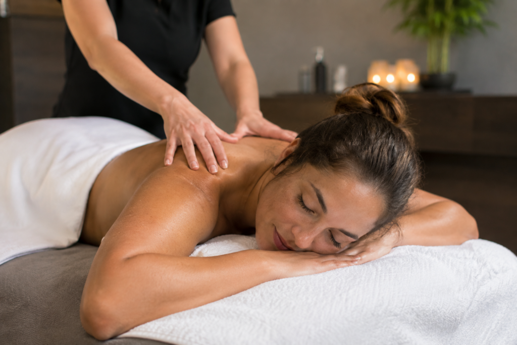 massage therapy, muscle tension, relaxation, self-care, muscle recovery