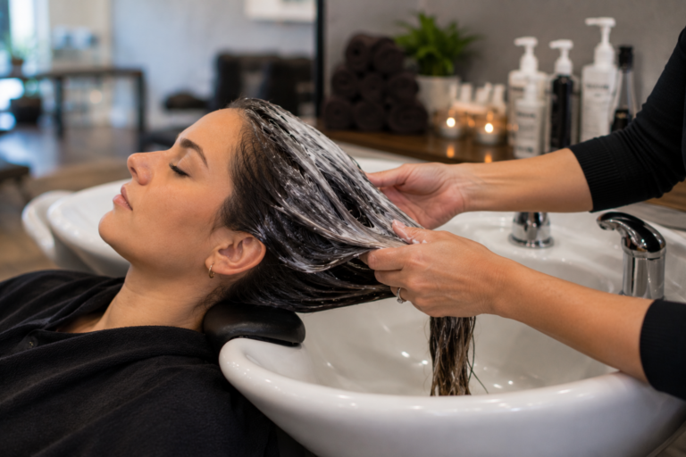 deep conditioning, hair care, healthy hair, dry hair, hair treatment