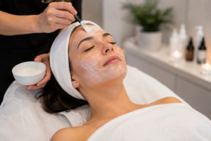 facial, skincare, healthy skin, skin hydration, spa treatment