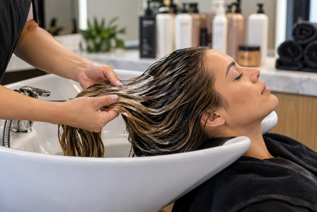 dry hair, damaged hair, hair treatments, deep conditioning, healthy hair